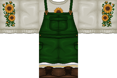 Sunflower Overalls